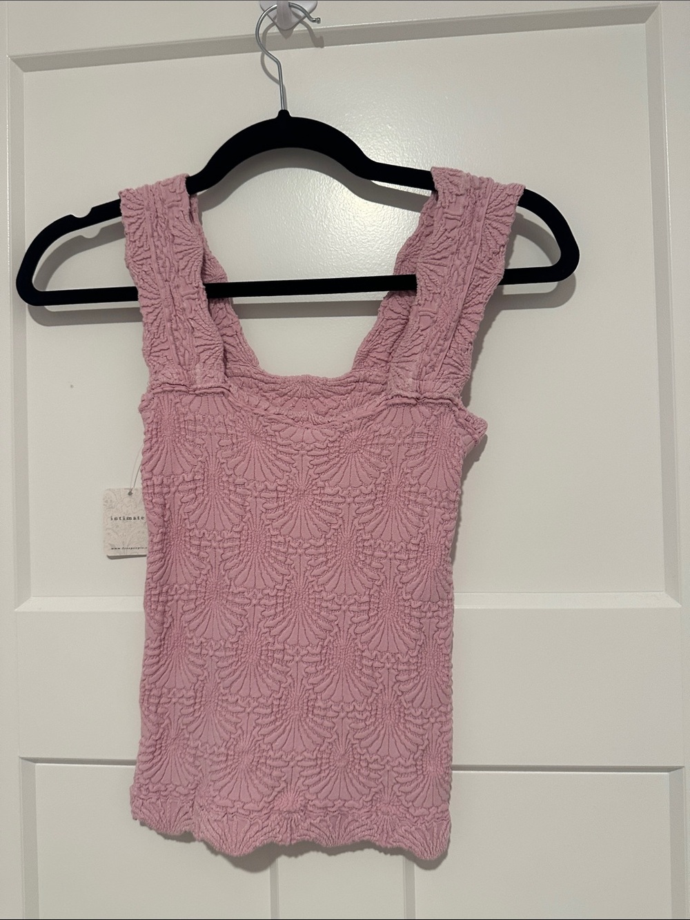 Free People Pink Women's Tank Top